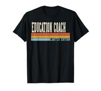Education Coach Week Retro Vintage Back to School Day T-Shirt