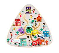 Education Code Maze Educational Toys For Toddlers Learning Fine Motor Skills For Preschoolers Differentiation Special Education (D, One Size)