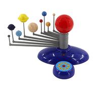 Education Display Eight Planets Teaching Model Voice Broadcast Astronomy Teaching Model Solar System Planetarium Model
