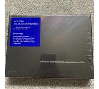 Education Entertainment Recreation by New Order (CD & Blu-ray, 2021) New Sealed