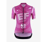 Education First Pro Cycling Team Replica 2026 Short Sleeve Jersey Pink Women - XL