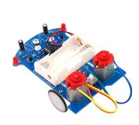 Education-Focused Tracking Car Kit Supporting Curriculum Integration for Automation Concepts and Sensor-Based Navigation