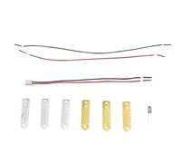 Education Fruit Power Generation Experiment Set Hands on Fruit Battery Assembly Toy Science Educational Toy for Kid 7 ＋ Electrochemical Cell Set
