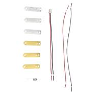 Education Fruit Power Generation Experiment Set Hands on Fruit Battery Assembly Toy Science Educational Toy for Kid 7 ＋ Kids Electricity Experiment Set