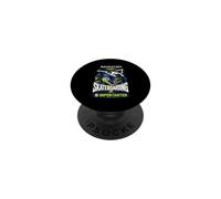 Education Important But Skateboarding Is Importanter PopSockets Adhesive PopGrip