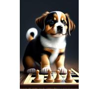 Education Intellectual Toy Puzzle A Very Cute Puppy Wooden Puzzle Art DIY Toy Gift Fun Challenging Educational Gift Art Home Decor_1000pcs