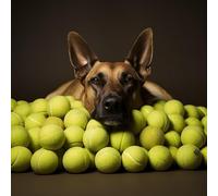 Education Intellectual Toy Puzzle Baseball Dogs Wooden Puzzle Art DIY Toy Gift Fun Challenging Educational Gift Art Home Decor_500pcs