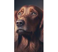 Education Intellectual Toy Puzzle Chocolate Labrador Retriever Wooden Puzzle Art DIY Toy Gift Fun Challenging Educational Gift Art Home Decor_300pcs