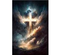 Education Intellectual Toy Puzzle Christian Cross Wooden Puzzle Art DIY Toy Gift Fun Challenging Educational Gift Art Home Decor_300pcs