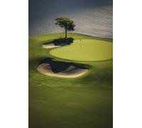 Education Intellectual Toy Puzzle Golf Course Wooden Puzzle Art DIY Toy Gift Fun Challenging Educational Gift Art Home Decor_500pcs