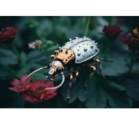 Education Intellectual Toy Puzzle Lady Bug Invasion Wooden Puzzle Art DIY Toy Gift Fun Challenging Educational Gift Art Home Decor_500pcs