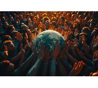 Education Intellectual Toy Puzzle One Nation Under God Wooden Puzzle Art DIY Toy Gift Fun Challenging Educational Gift Art Home Decor_500pcs