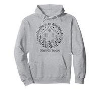 Education Is An Atmosphere Homeschool Mom Homeschooling Pullover Hoodie