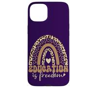 Education Is Freedom African American Black History Teacher Case for iPhone 15 Plus