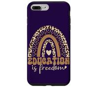 Education Is Freedom African American Black History Teacher Case for iPhone 7 Plus/8 Plus