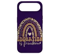 Education Is Freedom African American Black History Teacher Case for iPhone Air
