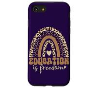 Education Is Freedom African American Black History Teacher Case for iPhone SE (2020) / 7/8