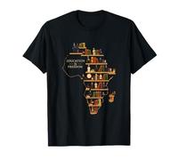 Education is Freedom Black History Knowledge Power T-Shirt