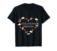 Education is Freedom Black History Month Teacher & Students T-Shirt
