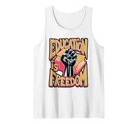 Education is Freedom Empowerment Tank Top