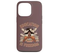 Education Is Freedom Proud African American Teachers Graphic Case for iPhone 13 Pro