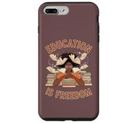 Education Is Freedom Proud African American Teachers Graphic Case for iPhone 7 Plus/8 Plus