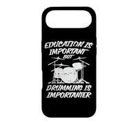 Education is Important but Drumming is Importanter Case for iPhone Air