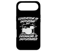 Education is Important but Drumming is Importanter Case for iPhone Air