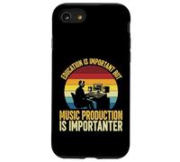 Education Is Important But Music Production Is Importer Case for iPhone SE (2020) / 7/8