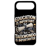 Education Is Important But Taekwondo Is Importanter Case for iPhone Air