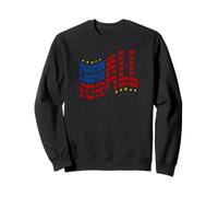 Education & Justice For All American Values Sweatshirt