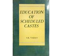 Education of scheduled castes