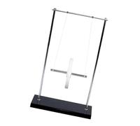 Education Physics Experiment Equipment for Visual Energy Conversion from Potential to Motion and School Lab Activities Metal Physics Demonstrator