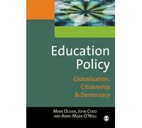 Education Policy: Globalization, Citizenship And Democracy