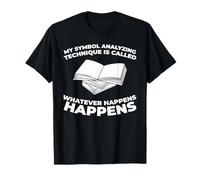 Education School Educator - Literature Teacher T-Shirt