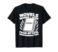 Education - School Educator Literature Teacher T-Shirt