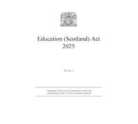 Education (Scotland) Act 2025 ASP 11 2025