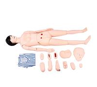 Education Teaching Model Female Nursing Manikin Human Anatomical Model with Clothes and Trauma Module for Doctor Nursing Skills (W)