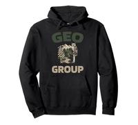 Education Team Educator - School Geography Teacher Pullover Hoodie