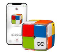Educational 2x2 Cube connected with sensors and 3D tracking GoCube model