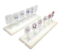 Educational 3D Cell Mitosis and Meiosis Model with English Annotations for Biology Study and Classroom Display