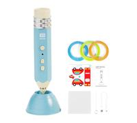 Educational 3D Drawing Pen for Kids Featuring Safe Intelligent Temperature Control Systems for Creative Art Projects