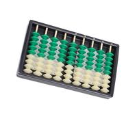 Educational ABS Abacus 9-Digit Beads Children Mathematical Calculation Tool -Column Beads Calculator Classroom Math Teaching Abacus