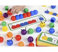 Educational Advantage COLOUR SEQUENCING BUGS