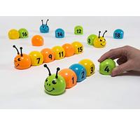 Educational Advantage EA-61 MAGNETIC NUMBER BUGS 1-20, Small