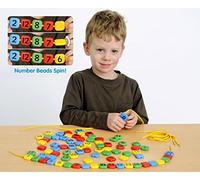 Educational Advantage EA-8 1-20 Lacing Number Bead