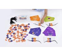 Educational Advantage Phonics Lacing Beads Game - High Frequency Words - Teach Phonics and Word Recognition - Age 4+