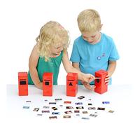 Educational Advantage Shape Posting Game - Shape Recognition - Post Box Game - My First Shapes - Early Maths - Age 3+