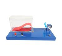 Educational Aerodynamics Demonstration Model Metal Airfoil Lift Simulator for Classroom Use Aircraft Wing Lift Model