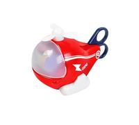 Educational Airplane Toy Set for Kids Functional Cartoon Airplane Stationery Removable Aircraft Learning Experience Activities for Early Development (Red, 9x8. 5x14cm)